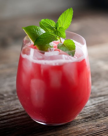raspberry fizz