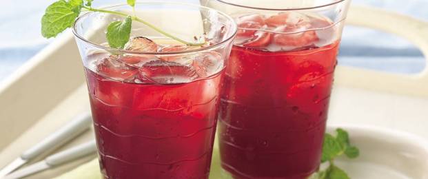 cranberry-mint-lemonade