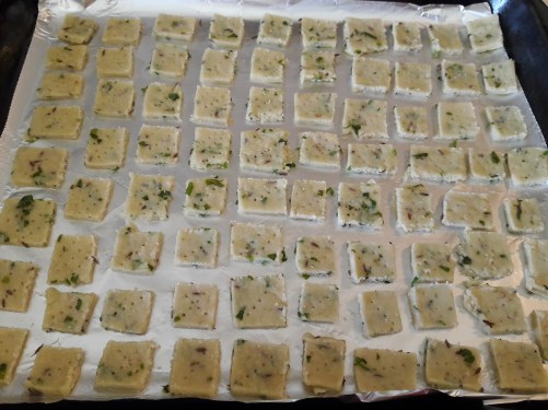 Baked Masala Crakers 16