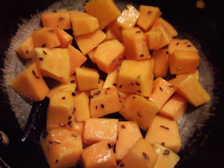 Sweet and Sour Pumpkin Curry 5