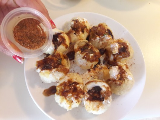 Dahi Puri 11