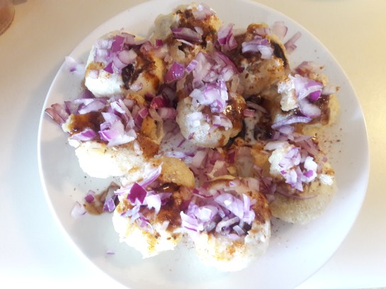 Dahi Puri 12