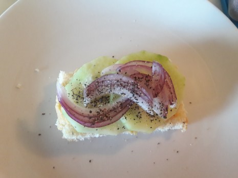 Hummus Cucumber Tea Sandwiches 3