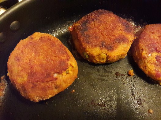 Veggie Patty Burger 14