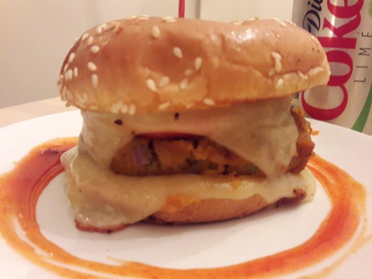 Veggie Patty Burger 26