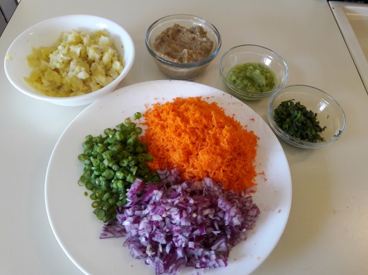 Veggie Patty Burger 3