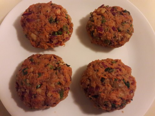 Veggie Patty Burger 9