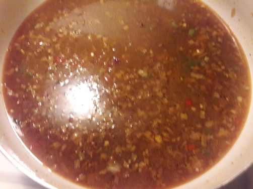 Hot and Sour Soup 16