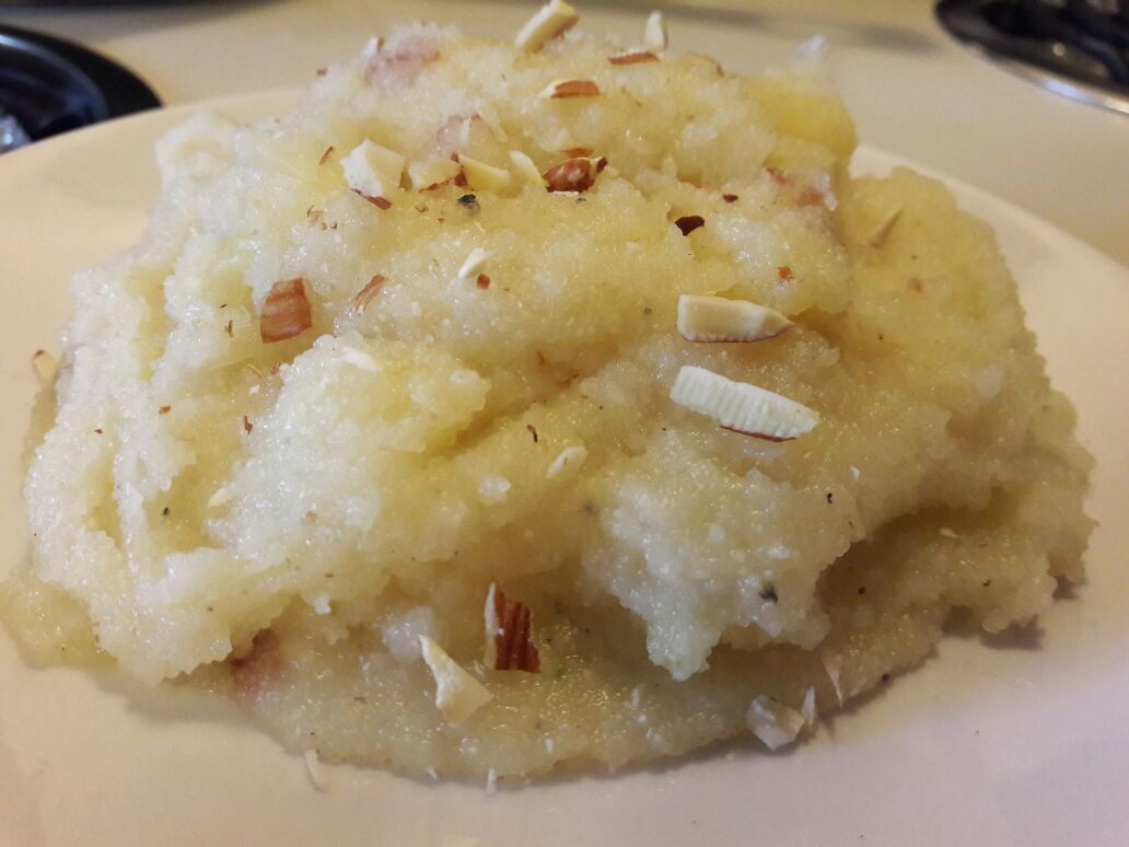 Pineapple Halwa