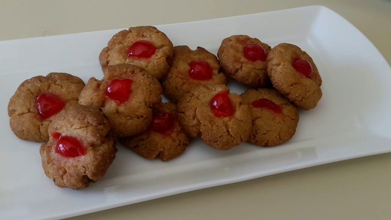 Eggless Whole Wheat Cookies