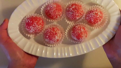 Multi Flavored Coconut Laddu 18