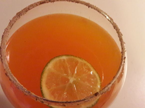 Ginger Orange Spritzer