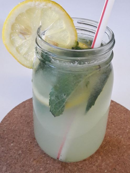 Cucumber Mint Lemonade