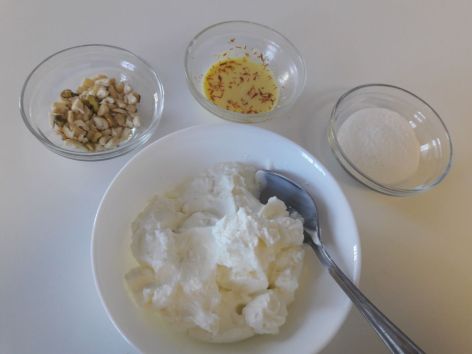 Kesar Elaichi Shrikhand 1