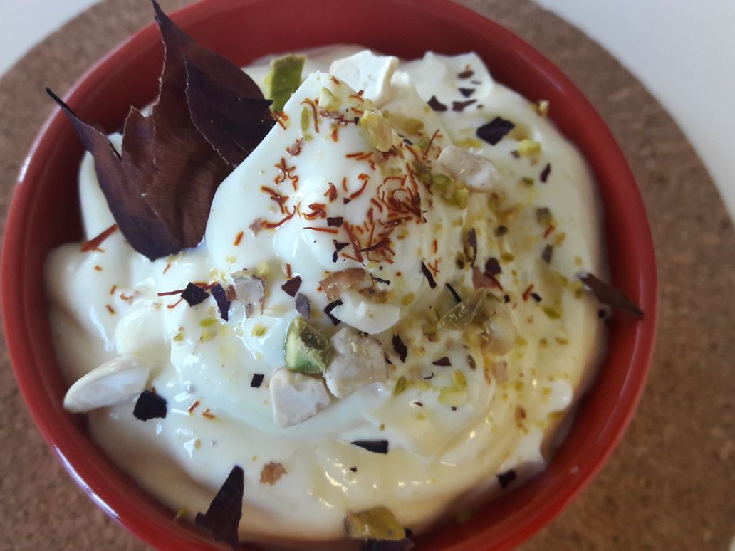 Kesar Elaichi Shrikhand