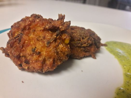 Vegetable Fritters 14