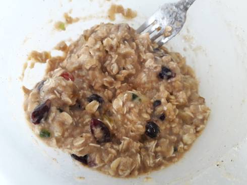 Banana Oats Cookies 11