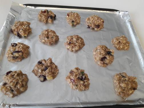 Banana Oats Cookies 12