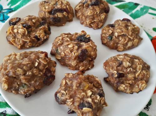 Banana Oats Cookies 13