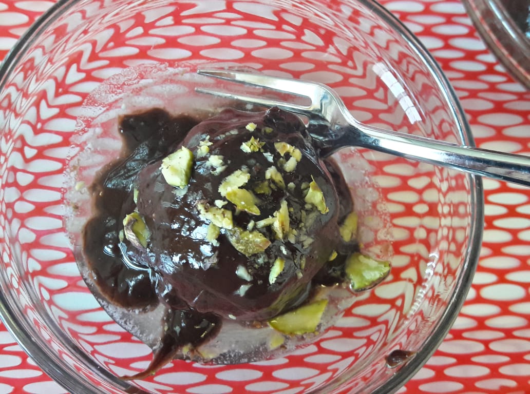 Chocolate Rasgulla