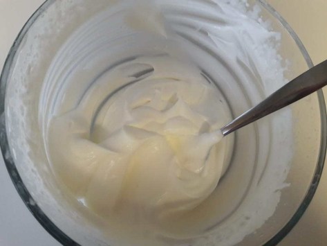 Eggless Mango Mousse 2