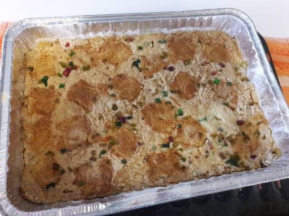 Pineapple Dump Cake 9