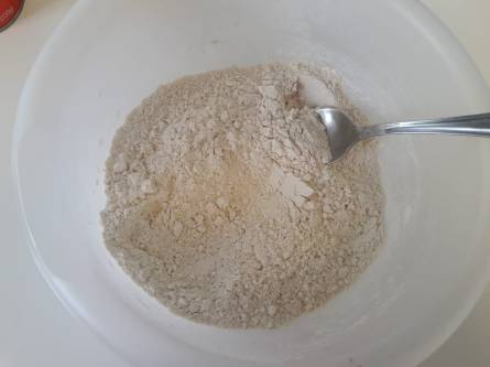 Eggless Chocolate Chip Banana Cake 3