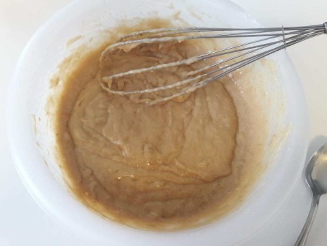 Eggless Chocolate Chip Banana Cake 9