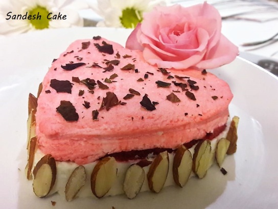 Sandesh Cake