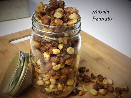 Masala Peanuts