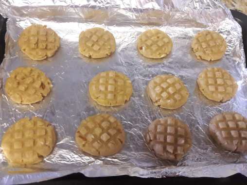 Almond Honey Cookies 8