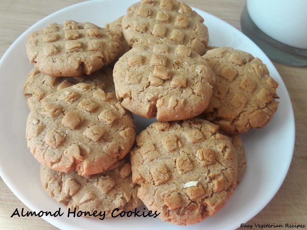Almond Honey Cookies pic