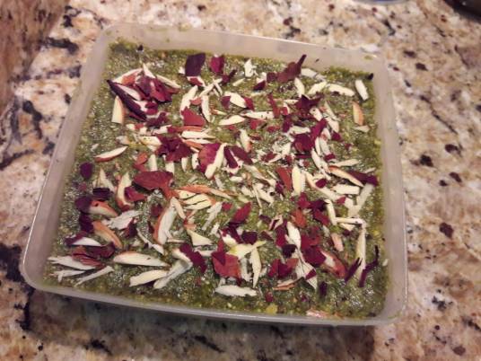 Kesariya Mawa Pista Barfi 11