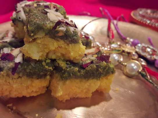 Kesariya Mawa Pista Barfi 14