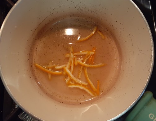 Orange Cardamom Semolina Cake 9