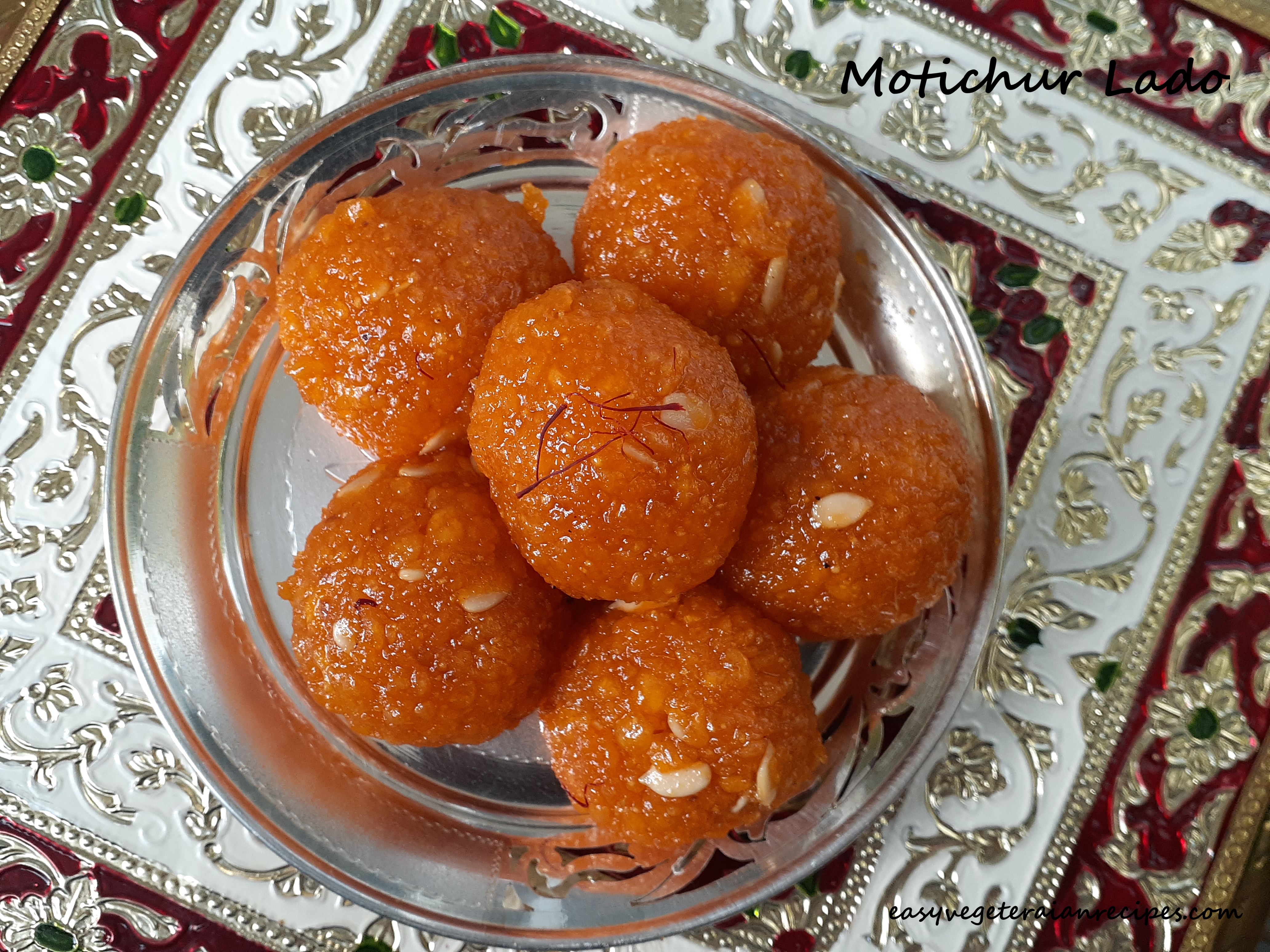 Motichur Ladoo